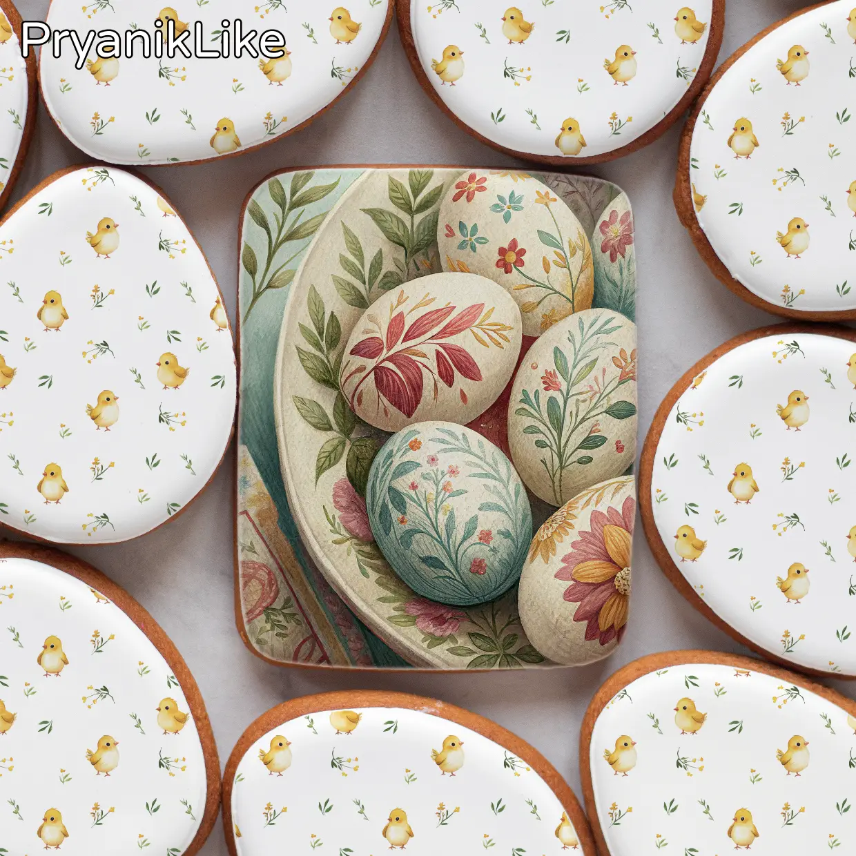 Пряник имбирный (8-10) (сюжетная серия)